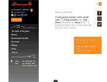 Tablet Screenshot of braisenville.com